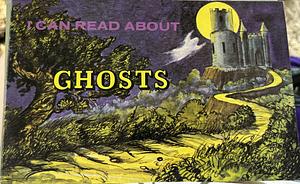 I Can Read about Ghosts by Erica Frost