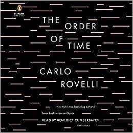 The Order of Time by Carlo Rovelli