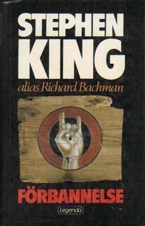 Förbannelse by Love Kellberg, Stephen King, Richard Bachman