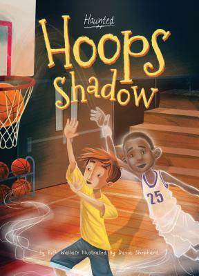 Hoops Shadow by Rich Wallace