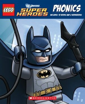 LEGO DC Super Heroes: Phonics Boxed Set by David A. White, Quinlan B. Lee