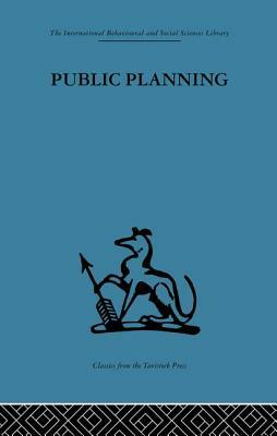 Public Planning: The inter-corporate dimension by J. M. Power, John Friend