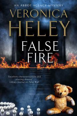 False Fire by Veronica Heley