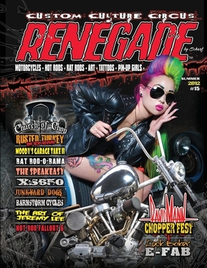 Renegade Issue 15 by Scharf