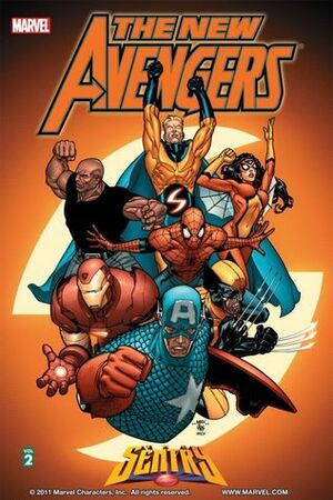 The New Avengers, Volume 2: Sentry by Steve McNiven, Brian Michael Bendis