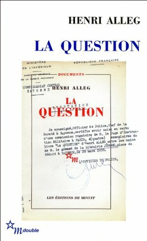 La Question by Henri Alleg