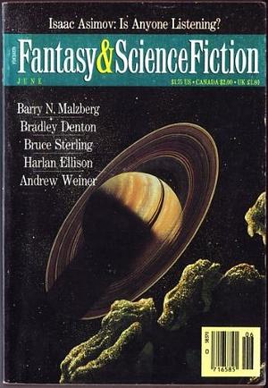 The Magazine of Fantasy and Science Fiction - 445 - June 1988 by Edward L. Ferman