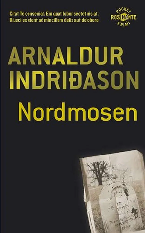 Nordmosen by Arnaldur Indriðason