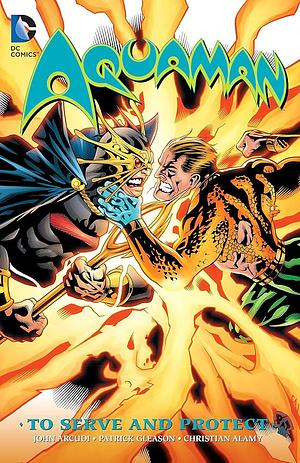 Aquaman: To Serve and Protect by John Arcudi, Marc Guggenheim, John Ostrander