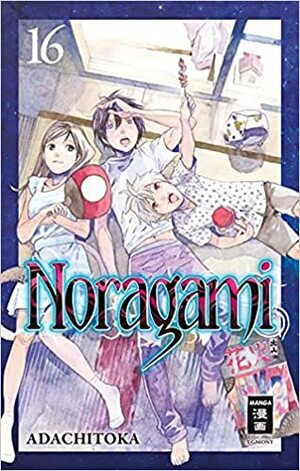Noragami 16 by Adachitoka
