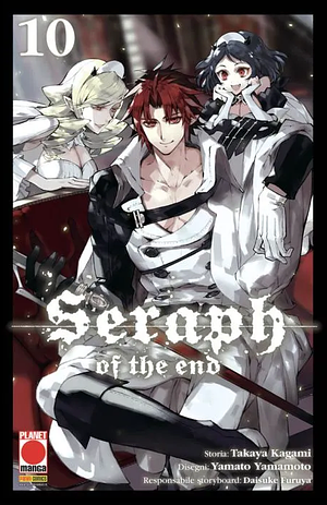 Seraph of the End, Vol. 10 by Takaya Kagami