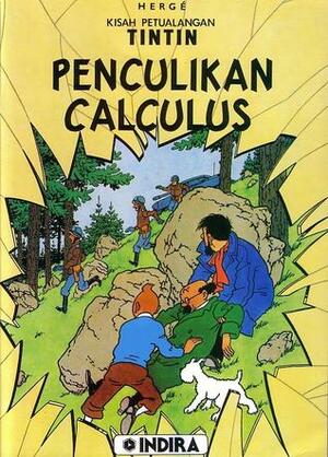 Penculikan Calculus by Hergé