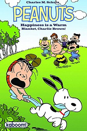 Peanuts Happiness is a Warm Blanket, Charlie Brown by Charles M. Schulz