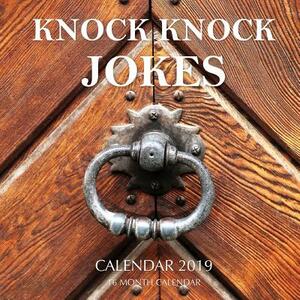 Knock Knock Jokes Calendar 2019: 16 Month Calendar by Mason Landon