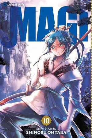 Magi: The Labyrinth of Magic, Vol. 10 by Shinobu Ohtaka