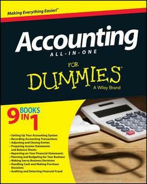 Accounting All-In-One for Dummies by Joe Kraynak