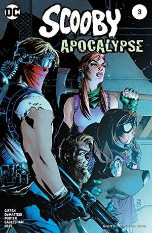 Scooby Apocalypse (2016-) #3 by Howard Porter, Keith Giffen, J.M. DeMatteis