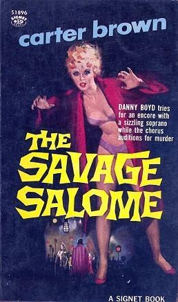 The Savage Salome by Carter Brown