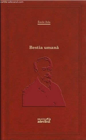 Bestia umană by Émile Zola