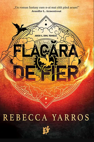 Flacăra de fier by Rebecca Yarros