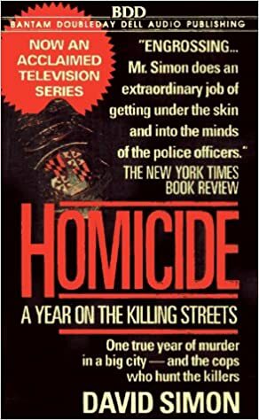 Homicide by David Simon