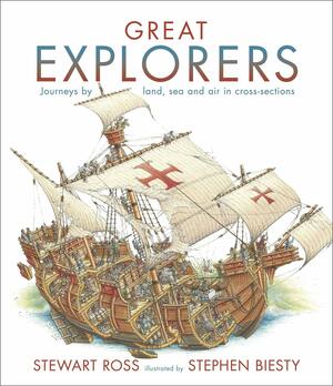 Great Explorers by Stewart Ross