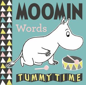 Moomin Baby: Words Tummy Time Concertina Book by Tove Jansson