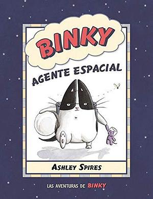 Binky, agente espacial by Ashley Spires, Diego de los Santos Domingo