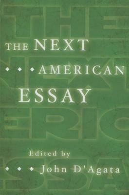 The Next American Essay by John D'Agata