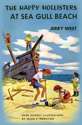 The Happy Hollisters at Sea Gull Beach by Jerry West