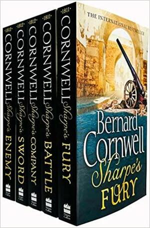 Bernard cornwell the sharpe series 11 to 15 books collection set by Bernard Cornwell