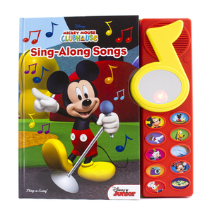 Disney Mickey Mouse Clubhouse: Sing-Along Songs by P I Kids