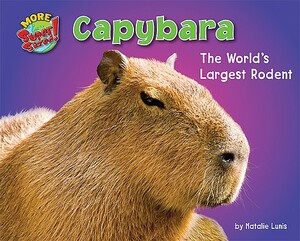 Capybara: The World's Largest Rodent by Natalie Lunis