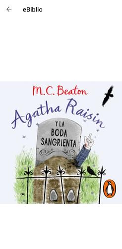 Agatha Raisin y la boda sangrienta by M.C. Beaton