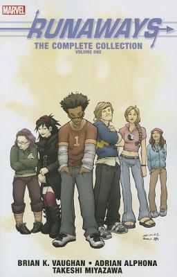 Runaways: The Complete Collection Volume 1 by Brian K. Vaughan