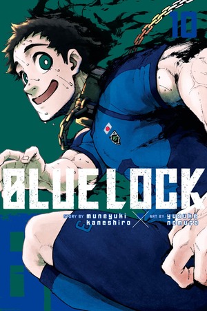 Blue Lock, Vol. 10 by Muneyuki Kaneshiro, Yusuke Nomura