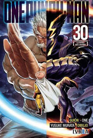 ONE PUNCH-MAN Vol. 30: La pared más grande by ONE, Yusuke Murata