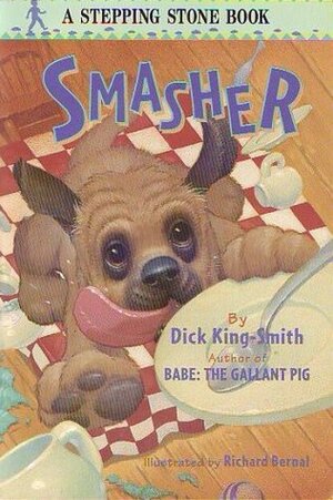 Smasher by Dick King-Smith, Richard Bernal
