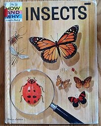 How and Why Wonder Book of Insects by Ronald Rood