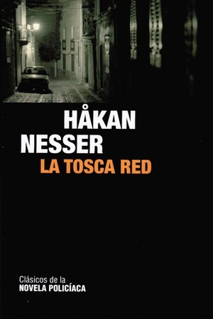 La tosca red by Håkan Nesser