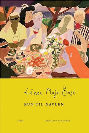 Kun til navlen by Linea Maja Ernst