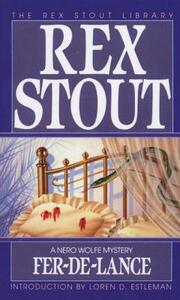 Fer-De-Lance by Rex Stout