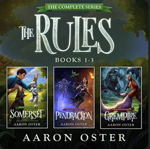 The Rules: The Complete Series by Aaron Oster