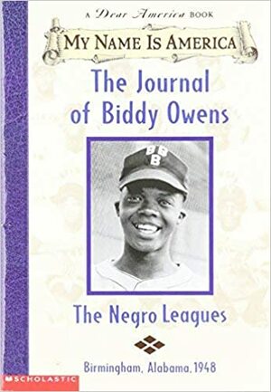 The Journal Of Biddy Owens by Walter Dean Myers