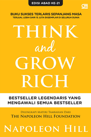 Think and Grow Rich by Napoleon Hill