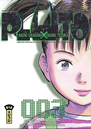 PLUTO: Naoki Urasawa x Osamu Tezuka, Tome 003 by Osamu Tezuka, Takashi Nagasaki, Makoto Tezuka, Naoki Urasawa