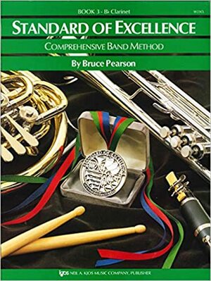 Standard of Excellence Comprehensive Band Method Book 3 - Clarinet by Bruce Pearson