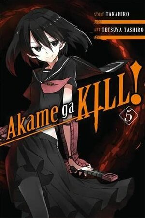Akame ga KILL!, #5 by Takahiro