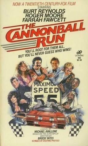 Cannonball Run by Michael Avallone