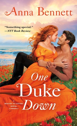 One Duke Down by Anna Bennett